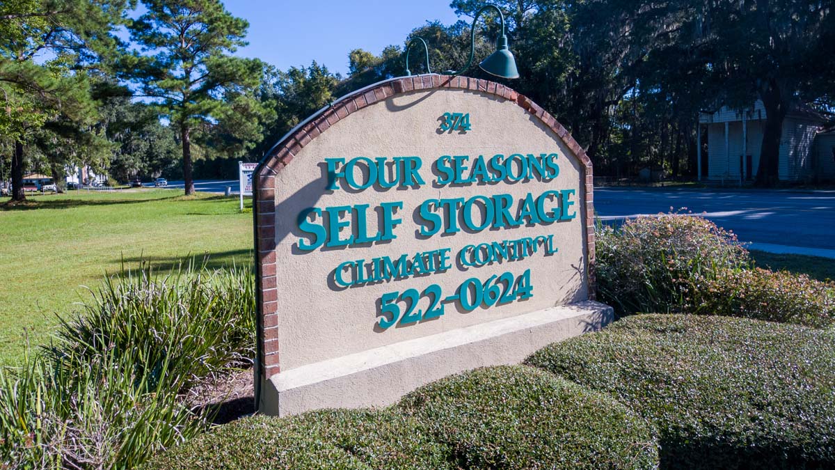 Four Seasons Self Storage | Beaufort, SC